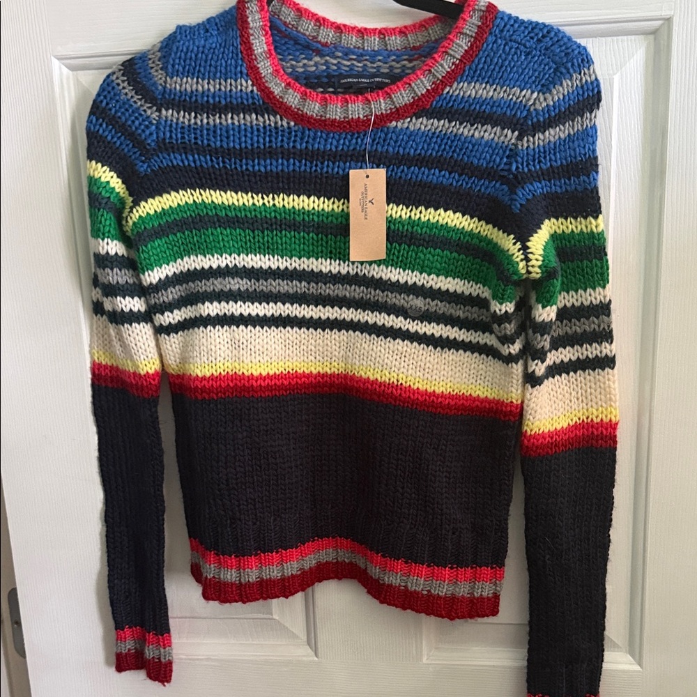 Nwt American Eagle stripe sweater